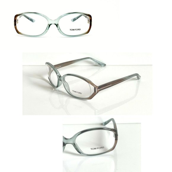 NEW Tom Ford Eyewear TF5186 col.086 55-116 130 4-4/10 130 Made in Italy - Picture 2 of 4